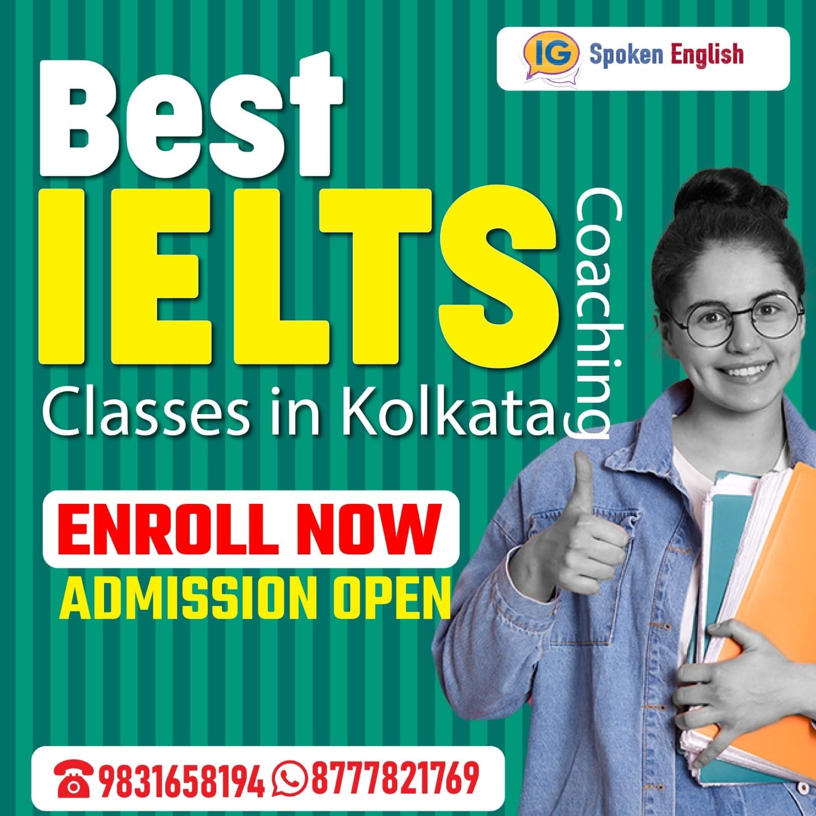 Spoken English teacher Mr. Indrajit Ganguly in Khardaha